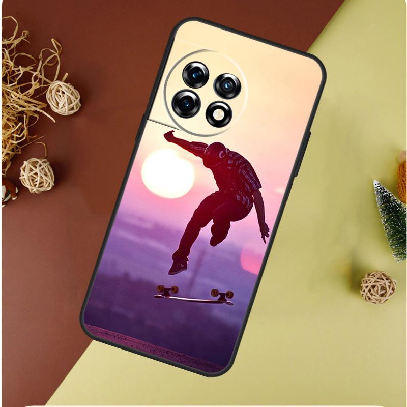 Cool Skate For OnePlus 13 13R 12 12R 11 9 10 Pro 8T 9RT 10T 10R Nord 4 CE 2 3 Lite N20 N30 Phone Case