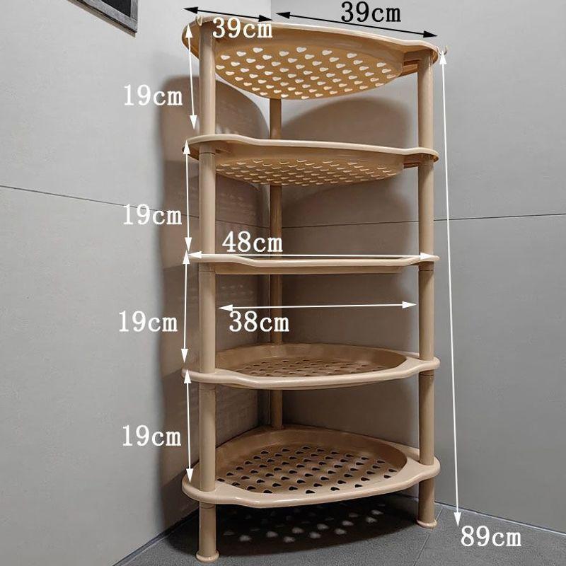 Multi-Layer Floor-Standing Kitchen Storage Rack for Fruits and Vegetables