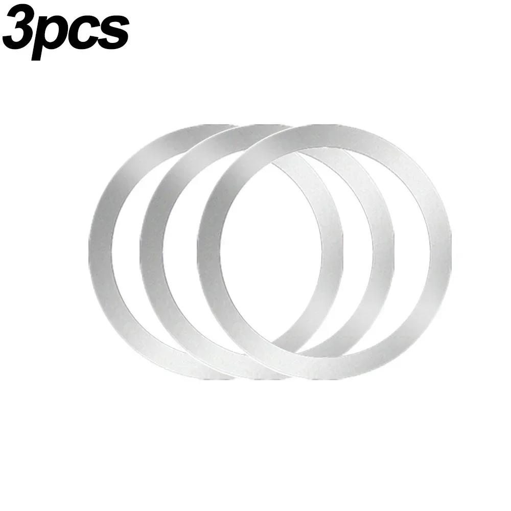 Universal Magnetic Phone Holder Metal Plate Ring For Magsafe Wireless Charger Stainless Steel Iron Sheet Sticker For iPhone Pro
