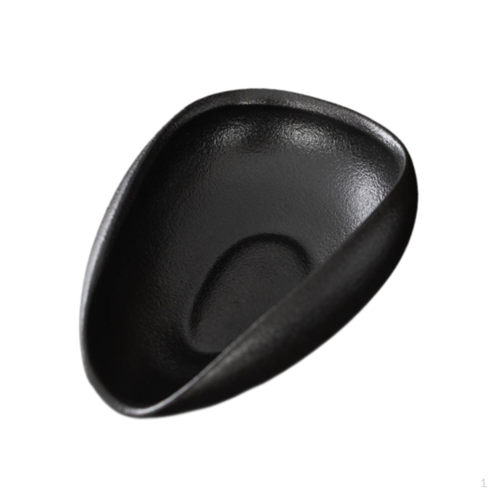 

Керамический односекционный дозатор для кофейных зерен, чаша для взвешивания Black Frosted