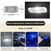 Car Footwell Lights For Skoda Octavia Pro A8 MK4 Superb 3 Rapid Kodiaq Karoq For Seat Leon MK3 Ibiza Ateca Toledo Accessories