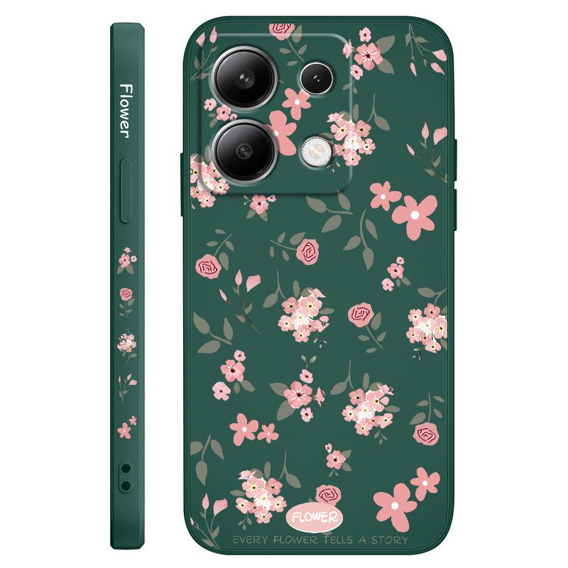 

Floral Scent Phone Case For Xiaomi Poco X8 M8 Pro Max 5G Silicone Cover Poco M8 Pro 5G