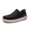Spring Autumn New Business Casual Shoes for Men Solid Color Fashion Leather Shoe Male Soft Sole Driving Loafers Man