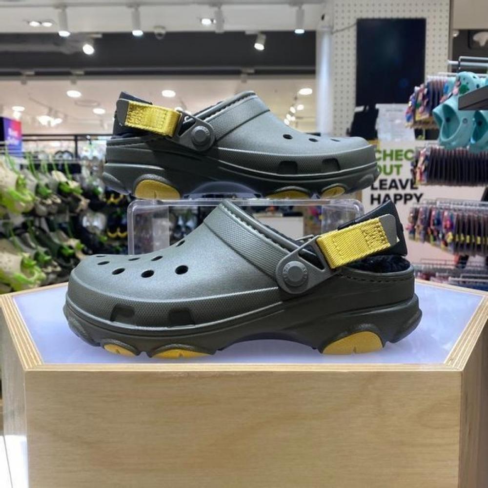 

Crocs All Terrain Lined 207936 3j5 Olive olive/240