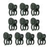 20/40/100Pcs Plant Clips Orchid Clips Plants Orchid Support Clips for Supporting Stems Vines Stalks Flower Vine Clips