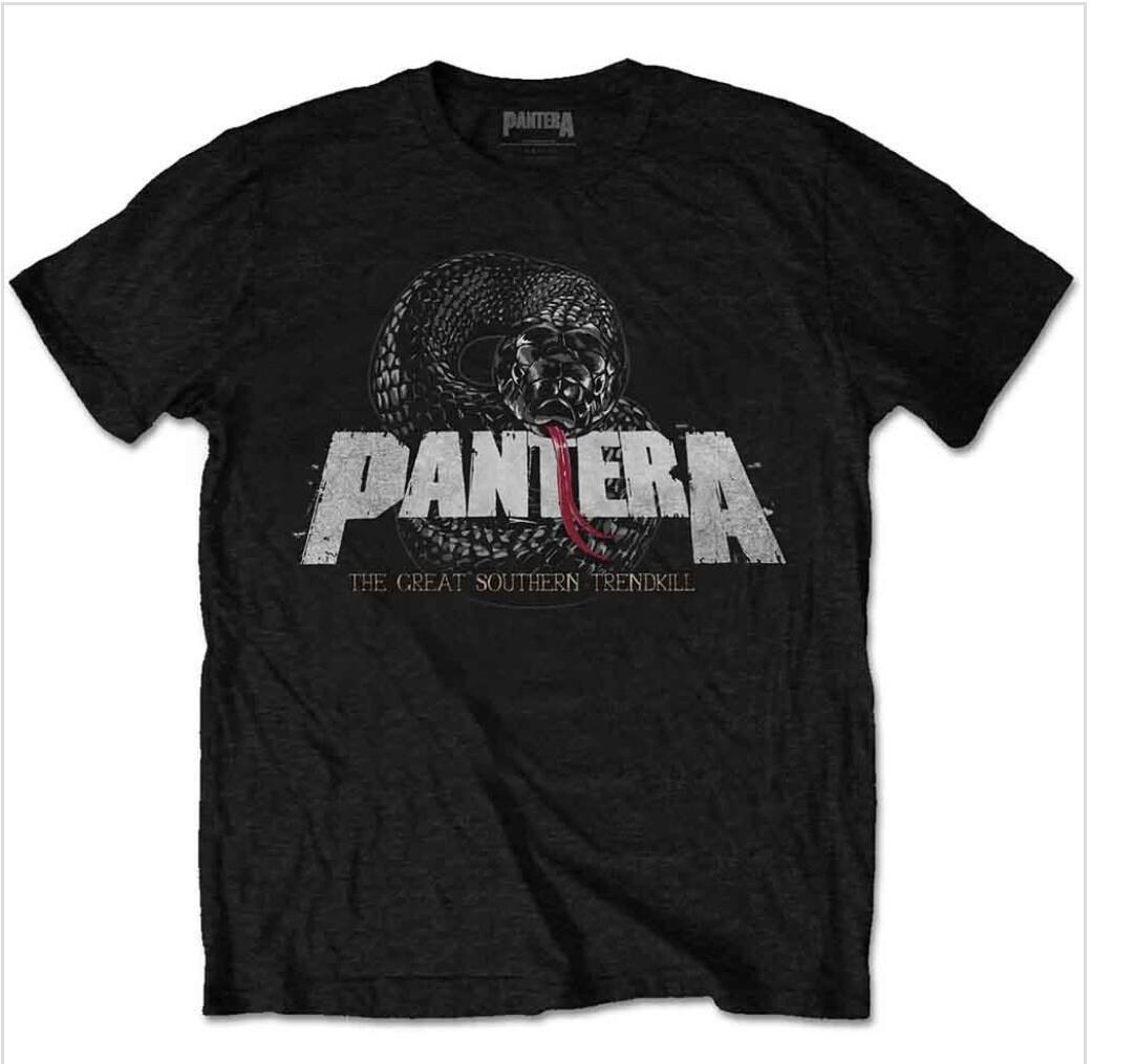 Pantera Snake Logo T-shirt Official licensed XXXL