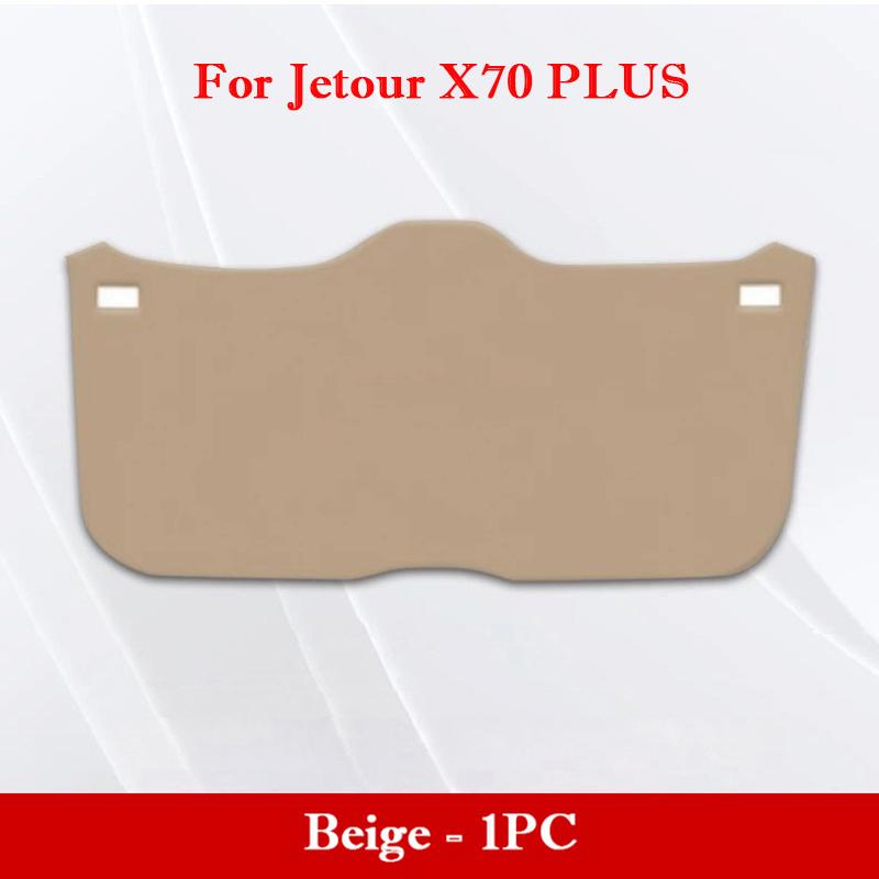 Für Jetour X70 PLUS / X70 / X70S/ X70M Auto Kofferraumklappe Anti-Tritt-Pad Heckklappe Schutzaufkleber Ladeboden Innenzubehör