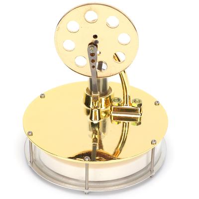 Modelo de motor Stirling de baixa temperatura, motor de mistura, motor a vapor, brinquedo de experimento científico criogênico