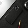 Durable Genuine Leather Case For iphone15Pro Max 14 Pro 13 12mini 11 Mobile Phone Cover Case Shockproof Back Protect Coque etui