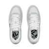 MLB Chunky Liner Leder Bequem Vielseitig Niedrige Sneaker Unisex-Sneaker Grau 3ASXCBS4N-50GRS