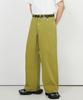 Odeoakaibeu Unifit Newtro Wide Denim Pants Moss