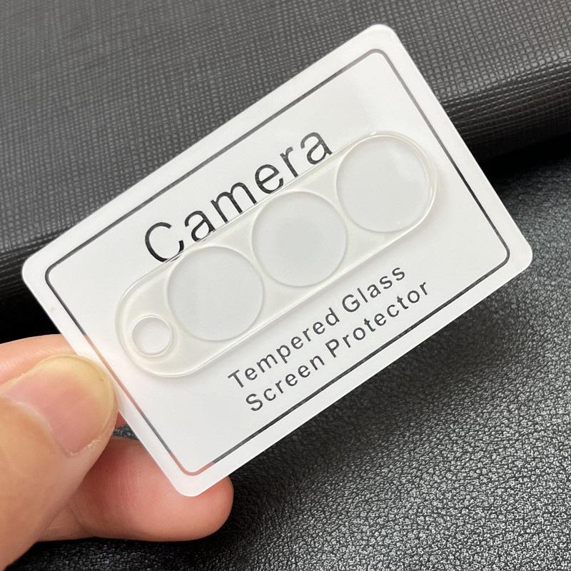 3D HD Tempered Glass Camera Lens Protector for Samsung Galaxy Z Flip7/Fold7