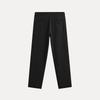 Mens Relaxed Fit Casual Pants With Elastic Waistband Lightweight Poplin Trousers
