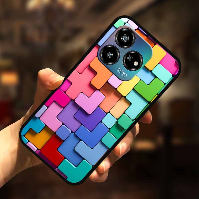 

For ZTE Axon 60 Lite Case Axon 50 Lite Blade V60 V50 Smart Vita Shockproof Soft Silicone Back Cover For ZTE Blade V50 Smart Case Blade V50 Smart