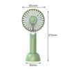 Handventilator, Taschenventilator, wiederaufladbarer Mini-Tragventilator, kompakter Tisch-Luftkühlungsventilator