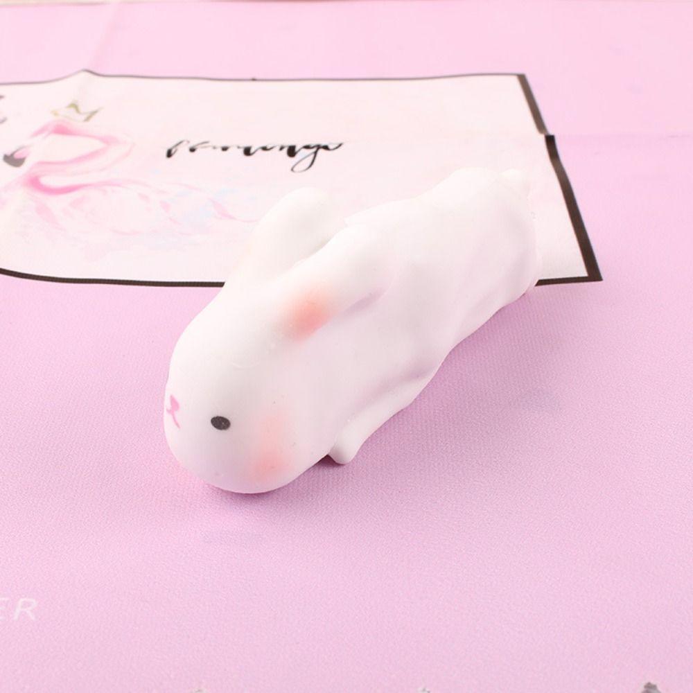 Sensory Toy Rabbit Squeeze Toy Fidget  Cute   Kids Gift