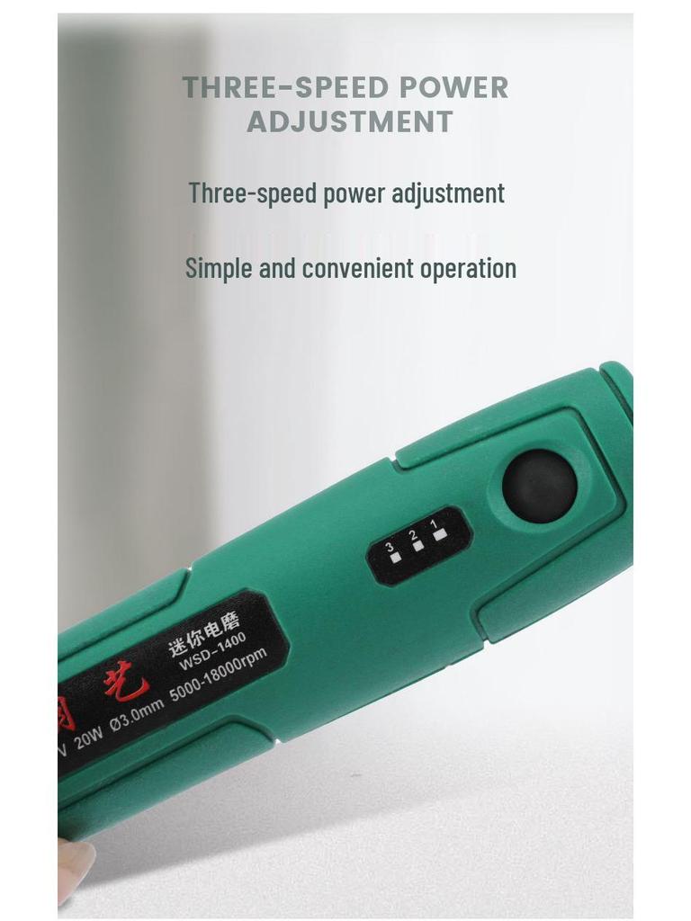 Mini Handheld Electric Grinder: Wood Carving, Jade Polishing, and Engraving Tool