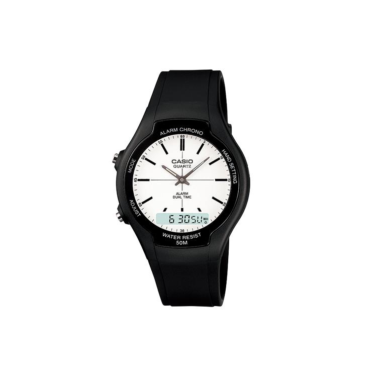 CASIO Men YOUTH White Watch AW-90H-7E AW-90H-7E