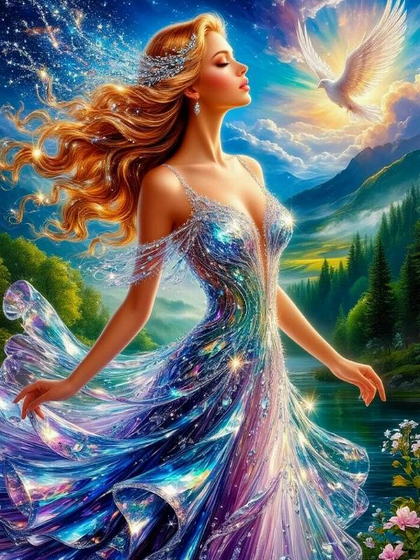 Diamond Painting New Collection Sexy Woman Diy Full Rhinestone Embroidery Fairy Mosaic Cross Stitch Kits Wall Decor