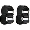 Space Saving Car Rod Holder 2/4/6Pcs Strong Nylon Velcro Fastening Belt Vehicle Rod Rack for Auto Interior Storage Organizer