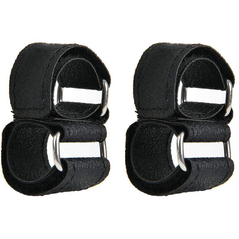 Space Saving Car Rod Holder 2/4/6Pcs Strong Nylon Velcro Fastening Belt Vehicle Rod Rack for Auto Interior Storage Organizer