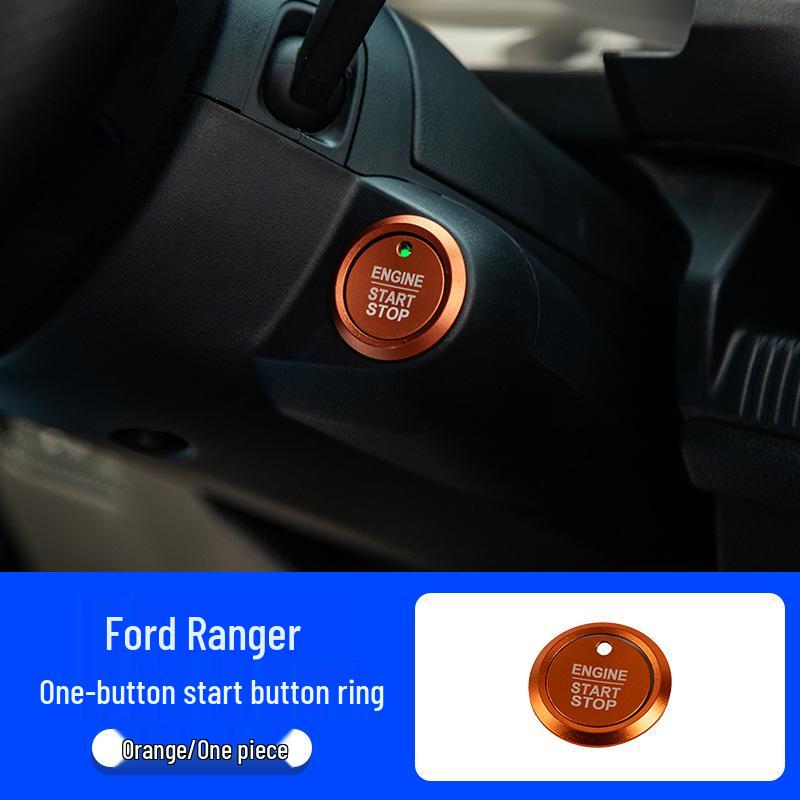 

Ford Ranger 23-24 Center Console A/C & Audio Knob Decorative Ring Cover