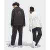 Adidas Basketball Woven Snap Pants   Black Iw5639