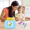 Elektronische Spanische Kognitive Karten Kinder Sprechende Lernkarten Hörbücher Lernkarten Früherziehung Wörter lernen Lernspielzeug Spiel