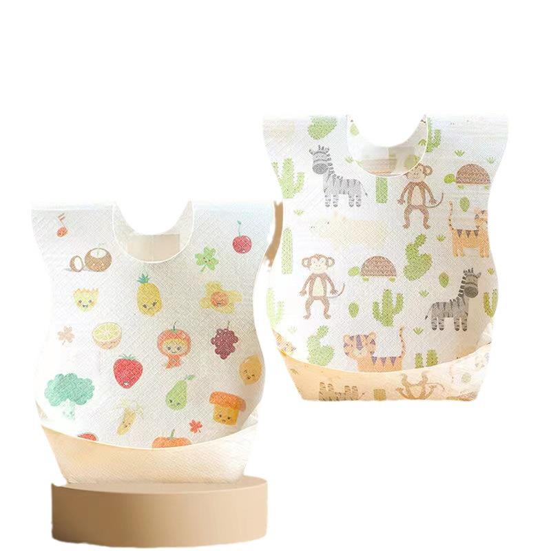 Disposable Baby Bibs for Cafes and Restaurants - Bulk Pack