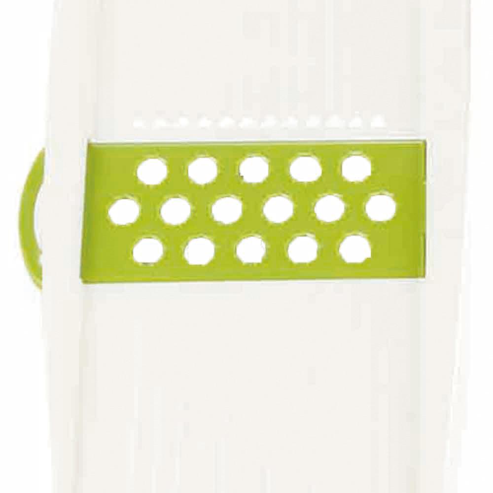 Multifunktions-Mandoline-Gemüseschneider aus Edelstahl mit verstellbaren Klingen, Obstschneidereiben