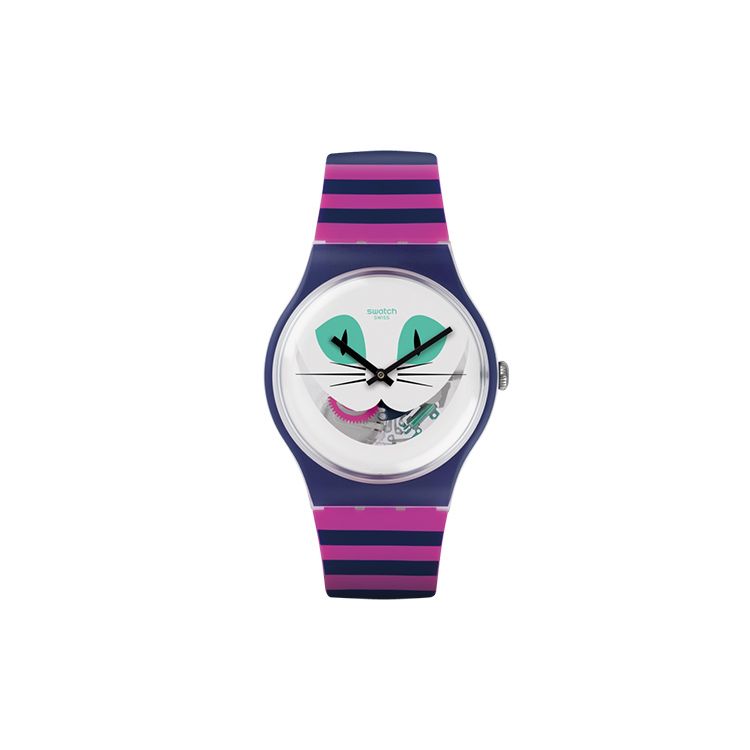 Swatch Originals Series Quartz Movement Waterproof Watch Women watches Multicolor SUOW125 Multicolor