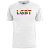 Mens LGBT T Shirt Lesbian Gay Bisexual Transgender Non Heterosexual