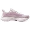 Anta Edge Slip Resistant Abrasion Resistant Low top Running Shoes Women's Metallic Pink 122035589-1