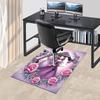 1PC Fairy Butterfly Extra Large Non-Slip Floor carpet, Office, family, bedroom, Studio - Large Area Rug Indoor Rugs, Vibrant Colors-A255