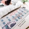 M-Melanie M-Martinez Singer Bathroom Mat INS Style Soft Bedroom Floor House Laundry Room Mat Anti-skid Welcome Doormat