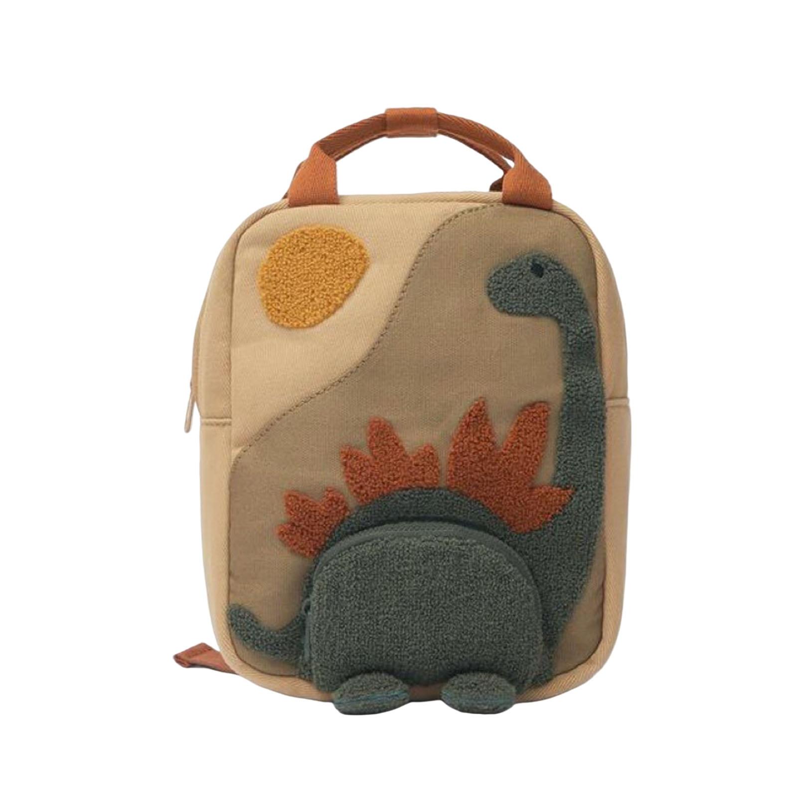 

Kids Dino-saur Animal Shape Backpack Children Cartoon School Bag Cute Toddler Rucksack Boys Girls Outdoor Travel Daycare Bag хакі