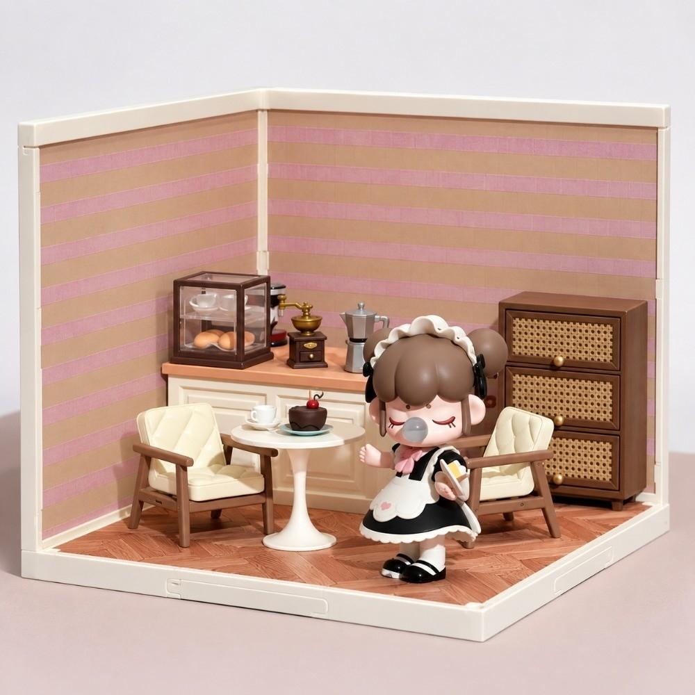 Creative Micro Scene Model DIY Miniature Scene Dollhouse Accessories  Collection Display