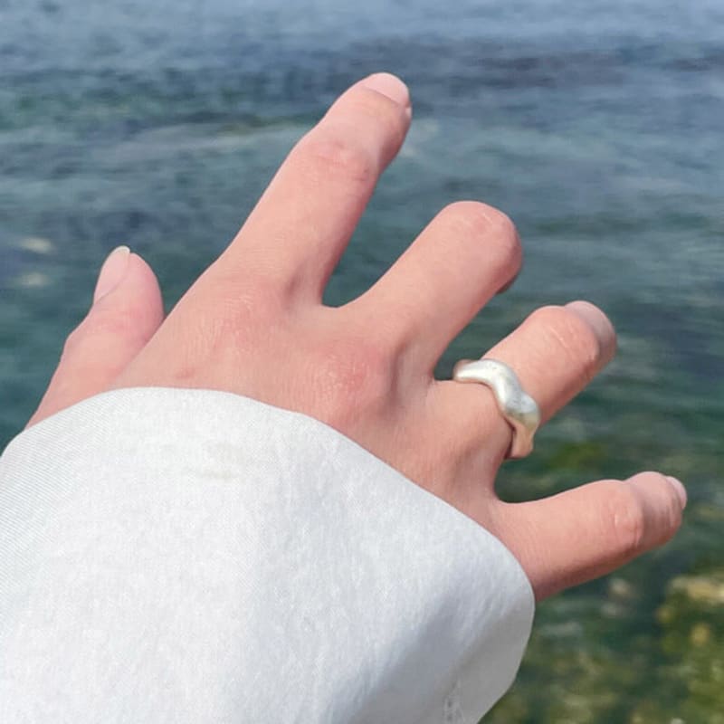 SEASAY Silver 925 Illumination Ring 01