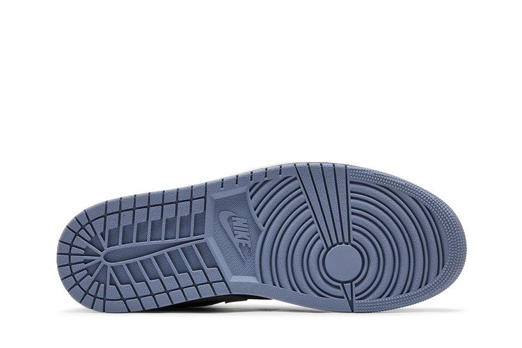 Jordan 1 Mid SE Craft Obsidian French Blue Ashen Slate White