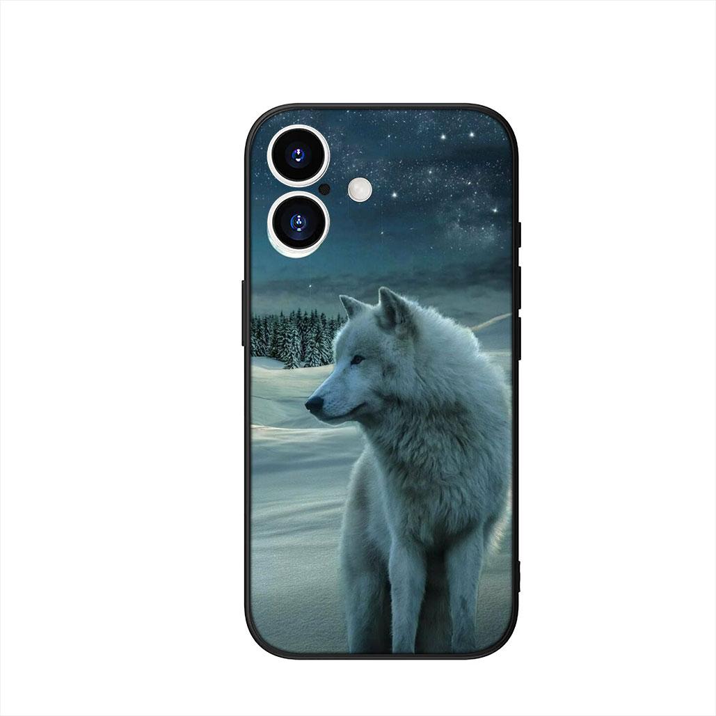 

Stalking Wolf Art Fox Rabbit Cover Phone Case for Samsung Galaxy S25 S23 S22 S24 FE Ultra Plus A56 A05 A06 A15 A16 A57 S7 Edge Galaxy S23+