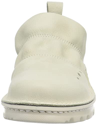 Yosuke Women's Ballet Flats, 3410087, Ivory, Size 22.5 cm