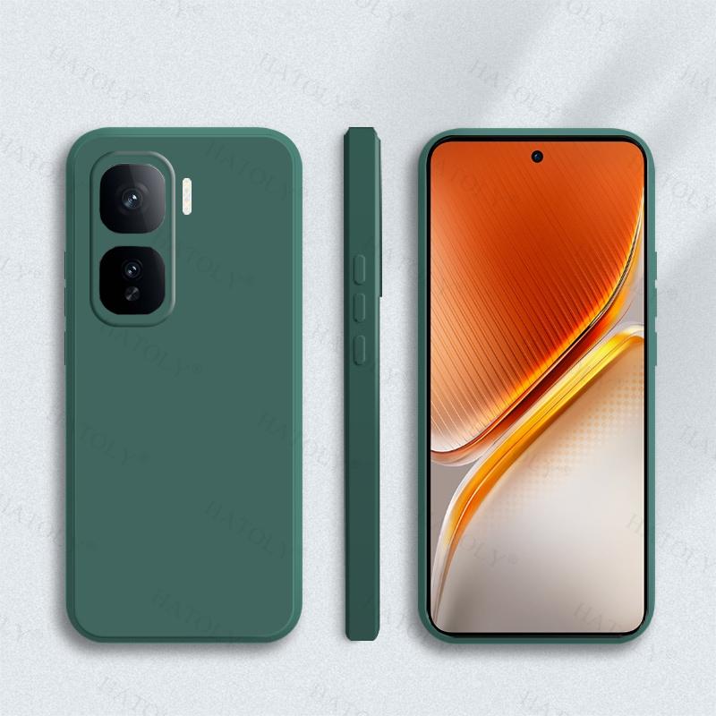 

Для Vivo iQOO Neo 10 Чехол-накладка Vivo iQOO Neo 10 Pro Жидкий силикон Конфетный цвет Задняя накладка Для Vivo iQOO Neo 10 Чехол Vivo iQOO Neo 10 Pro