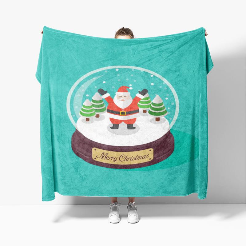 Dekoracja domu pluszowy koc Sofa koc Narzuta łóżko puszyste miękkie koce wystrój Kratka Nowoczesny Halloween Wesołych Świąt zima