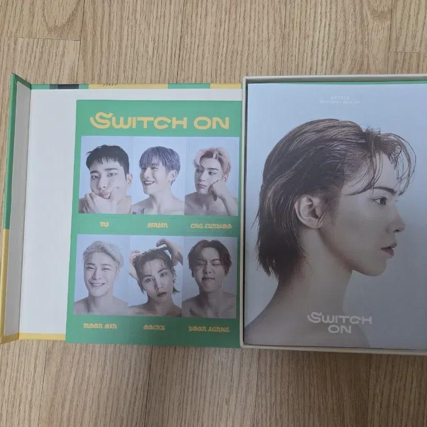 ASTRO Switch On Album