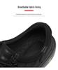 2026 Matte Leather Men's Casual Shoes - Lightweight, Wear-Resistant, Retro Style with Thick Sole - Trendy Spring Driving Footwear