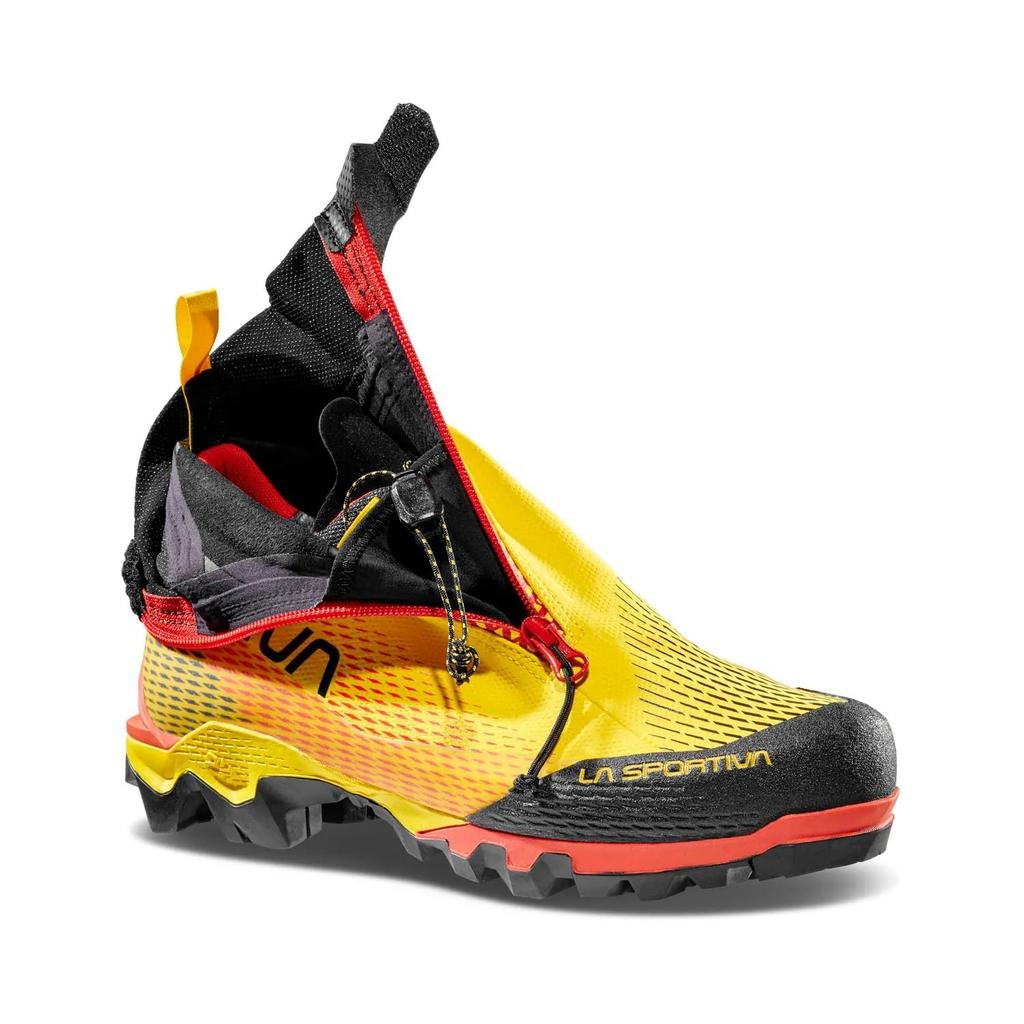 LA SPORTIVA Equilivium Speed GTX EU40 ZFMS095, Color Yellow/Black, Size [Used]