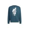 Wuji Series Sweatshirts Men's Midnight Gray Crew Neck Moderate Regular IA8184