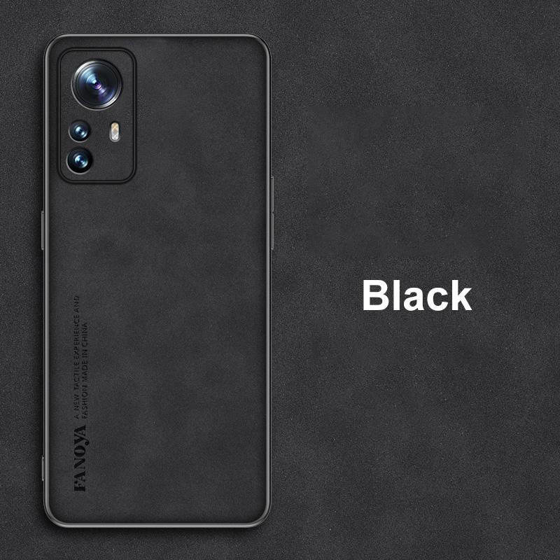 For Xiaomi Mi 12 Lite 12T Pro Case Luxury PU Leather Phone Case For Xiaomi Mi 12S Ultra 12X Back Cover Silicone Full Protection