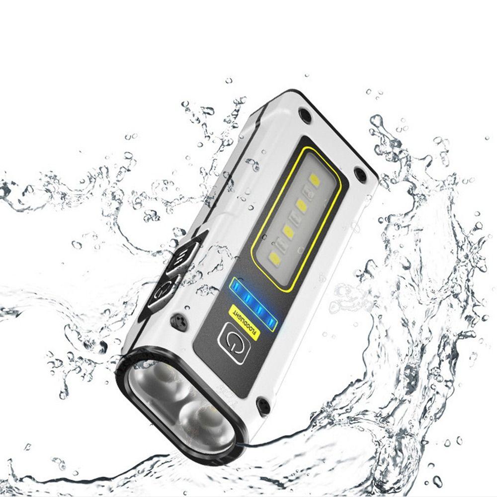Super Bright Outdoor Camping Light Power Bank Night Light Hand Lamp LED Flashlight Fishing