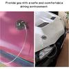 2 PCS Stainless Steel Car Hood P Kit, Quick Release Hood Cover Pin Lock Appearance Kit With Racing Lanyard, Universal Engine Bumper Bonnet Pin For
